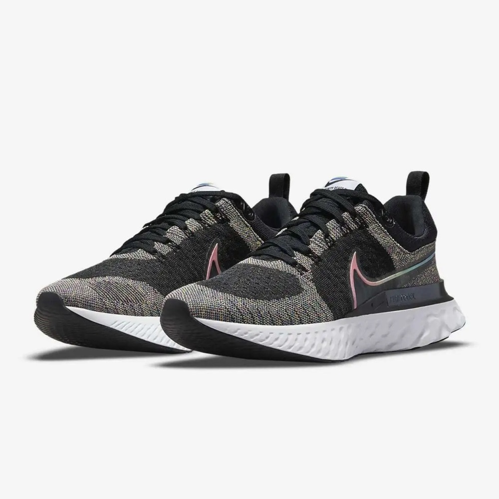 NIKE BETRUE React Infinity Run Flyknit 2 Be True - DD6790-001 - Sz M5.5/W7